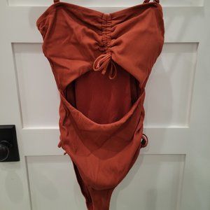 Aerie Ribbed one piece swim